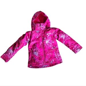 COLUMBIA Arctic Trip III Interchange 2 in 1 Girls Coat